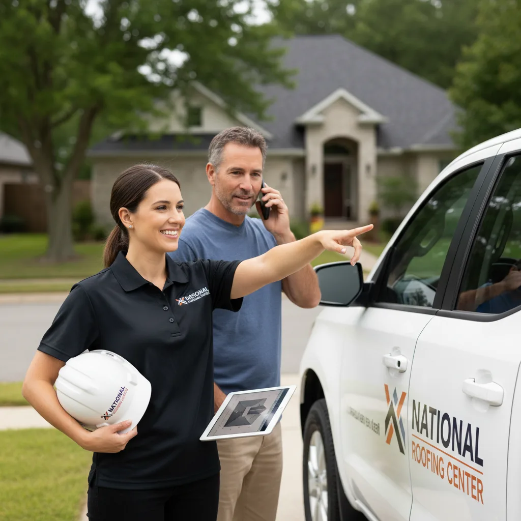 National Roofing Center customer support in Fort Scott