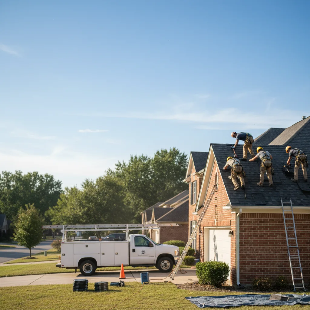 Roof Repair in Fort Scott